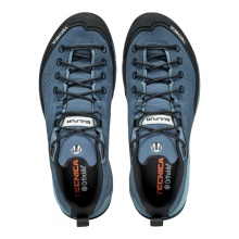 Tecnica Wanderschuhe Sulfur GTX WS (Zustieg, Veloursleder, wasserdicht) blau Damen